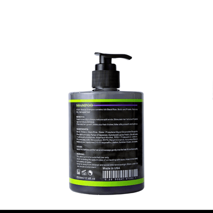 Khichi Beauty Black Rice Biotin & Protein Shampoo,  17.6 OZ. - Trending Wellness Store