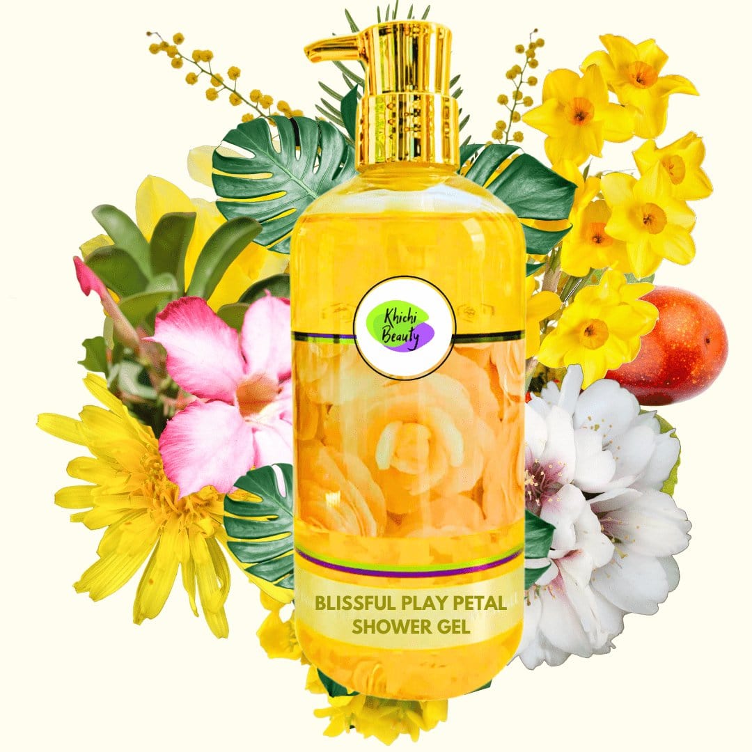 Khichi Beauty Blissful Play Shower Gel, 500 ML / 16.9 FL OZ - Trending Wellness Store