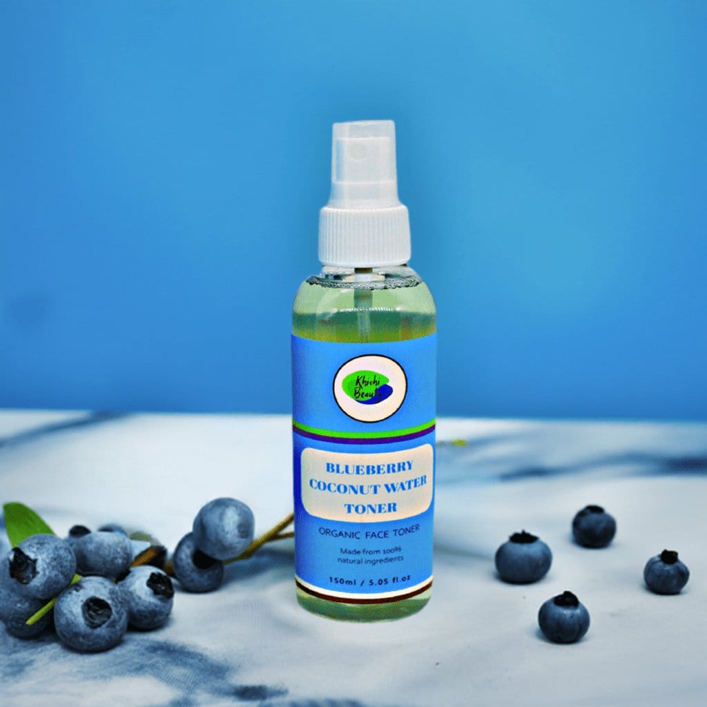 Khichi Beauty Blueberry Coconut Water Facial Toner, Soothes and hydrates - Trending Wellness Store