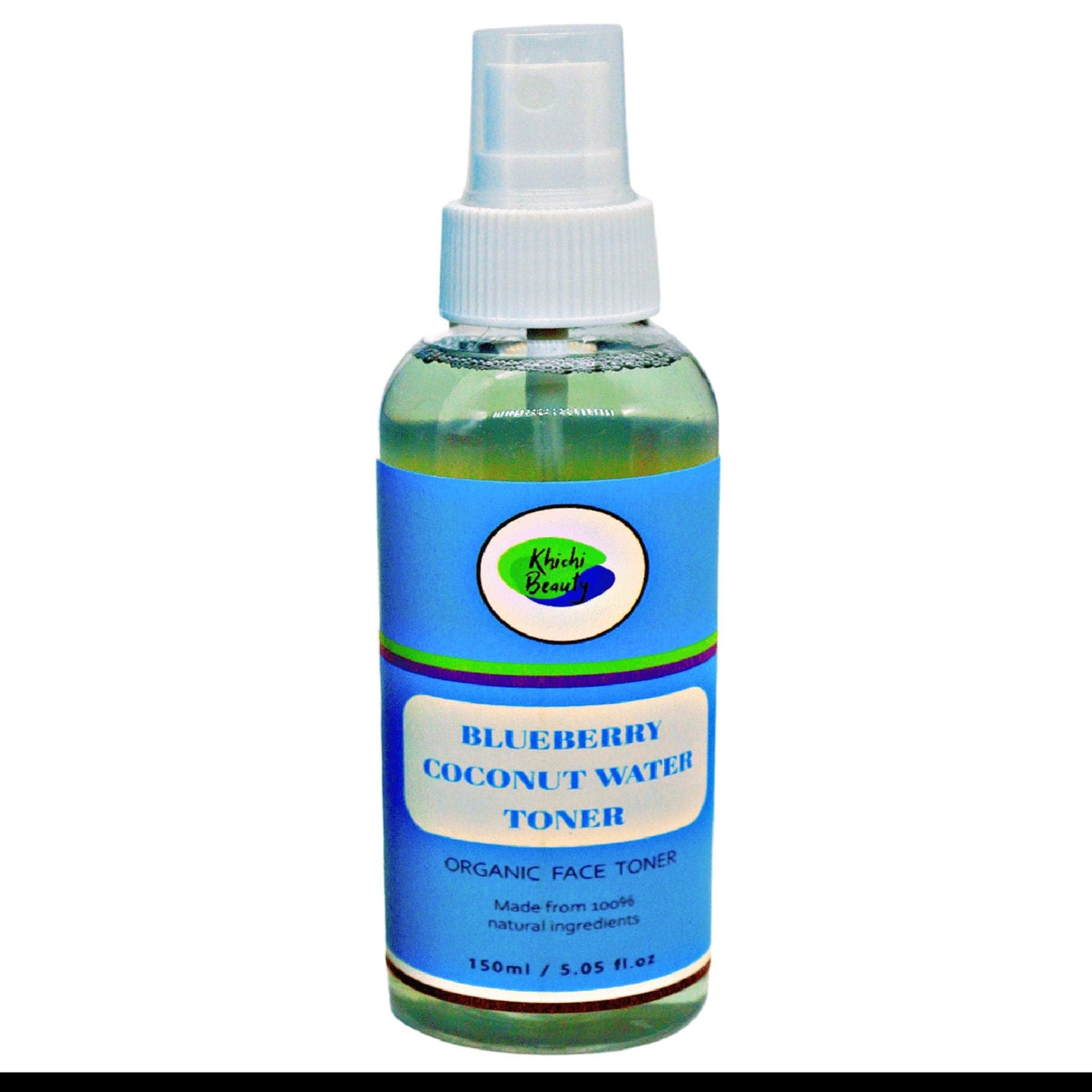 Khichi Beauty Blueberry Coconut Water Facial Toner, Soothes and hydrates - Trending Wellness Store