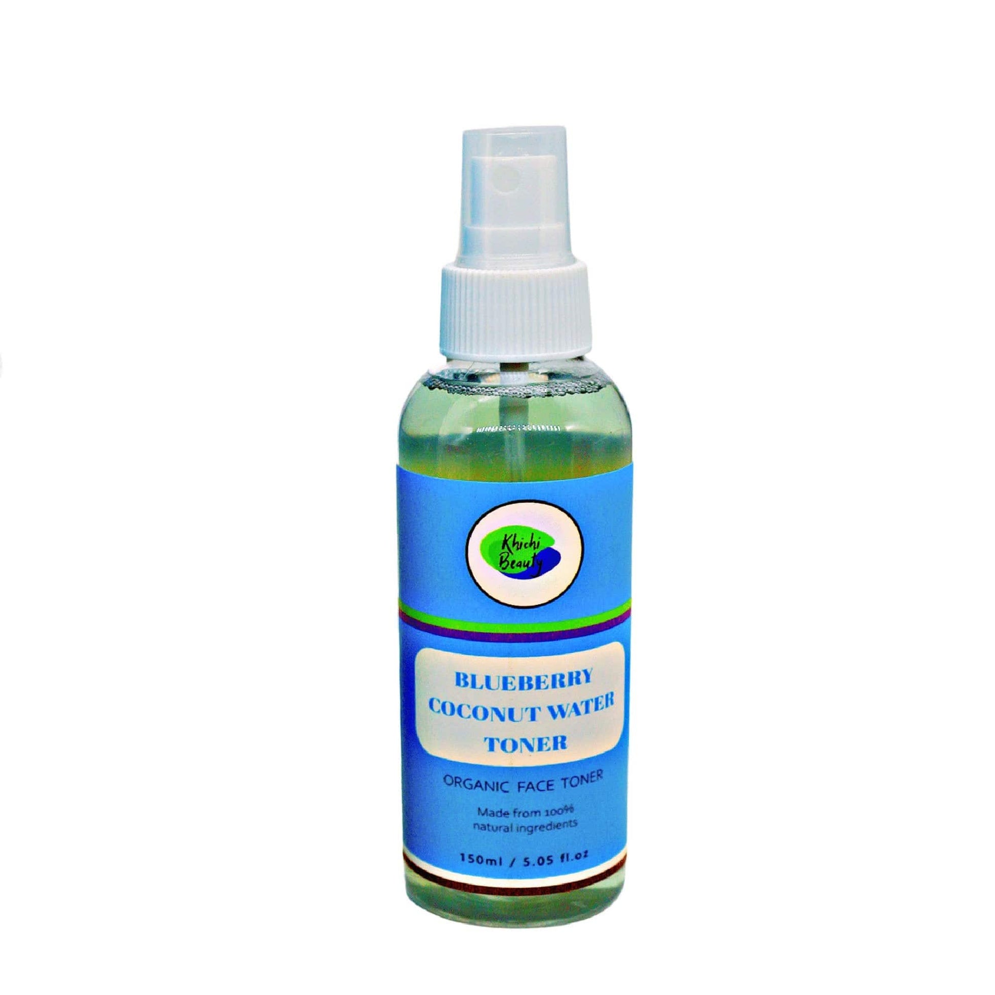 Khichi Beauty Blueberry Coconut Water Facial Toner, Soothes and hydrates - Trending Wellness Store