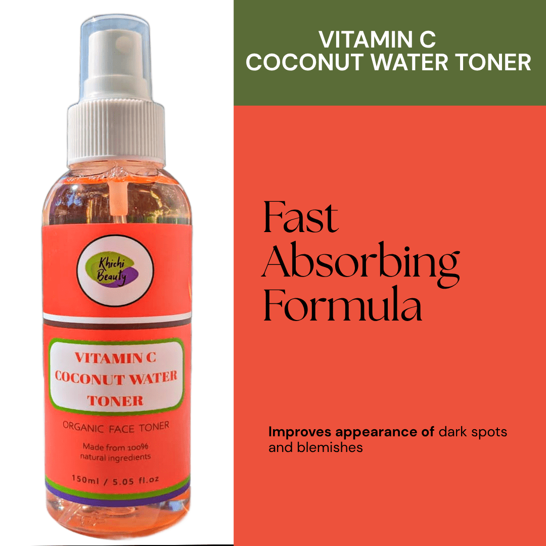 Khichi Beauty Vitamin C Coconut Water Facial Toner - Trending Wellness Store