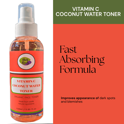 Khichi Beauty Vitamin C Coconut Water Facial Toner - Trending Wellness Store