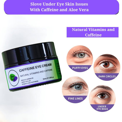 Khichi Beauty Caffeine Eye Cream - Trending Wellness Store