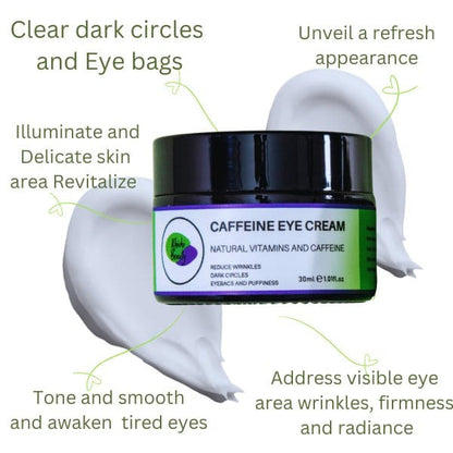 Khichi Beauty Caffeine Eye Cream - Trending Wellness Store