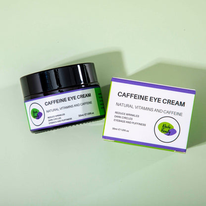 Khichi Beauty Caffeine Eye Cream - Trending Wellness Store