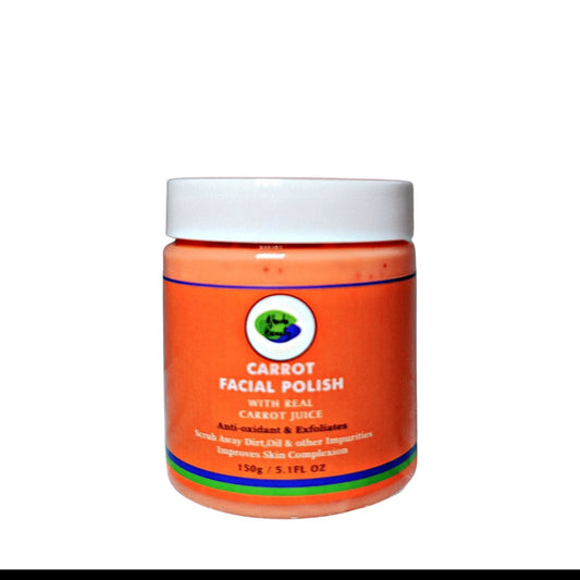 Khichi Beauty Carrot Facial Polish, With Real Carrot Juice - Trending Wellness Store