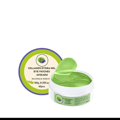 Khichi Beauty Collagen Avocado Hydra Gel Eye Patches - Trending Wellness Store