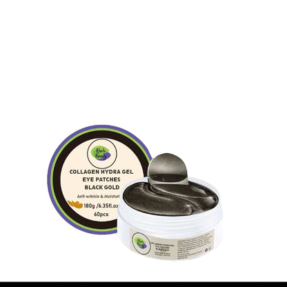 Khichi Beauty Collagen Black Gold Hydra Gel Eye Patches - Trending Wellness Store