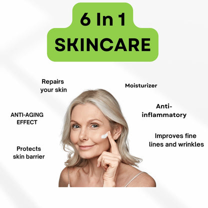 Khichi Beauty Deep Wrinkle Resurfacing Retinol Cream 1.7OZ (50ML). - Trending Wellness Store