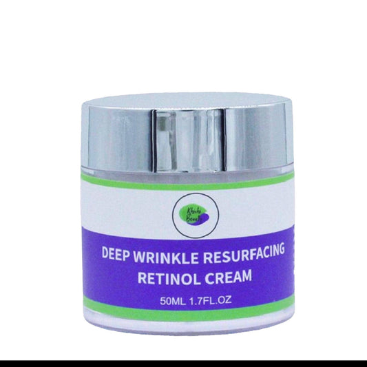 Khichi Beauty Deep Wrinkle Resurfacing Retinol Cream 1.7OZ (50ML). - Trending Wellness Store