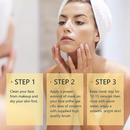 Khichi Beauty Glow Boosting Anti-Wrinkle Carrot Clay Mask 4.23 oz / 120g - Trending Wellness Store