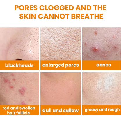 Khichi Beauty Glow Boosting Anti-Wrinkle Carrot Clay Mask 4.23 oz / 120g - Trending Wellness Store