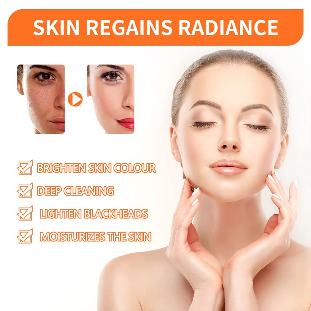 Khichi Beauty Glow Boosting Anti-Wrinkle Carrot Clay Mask 4.23 oz / 120g - Trending Wellness Store