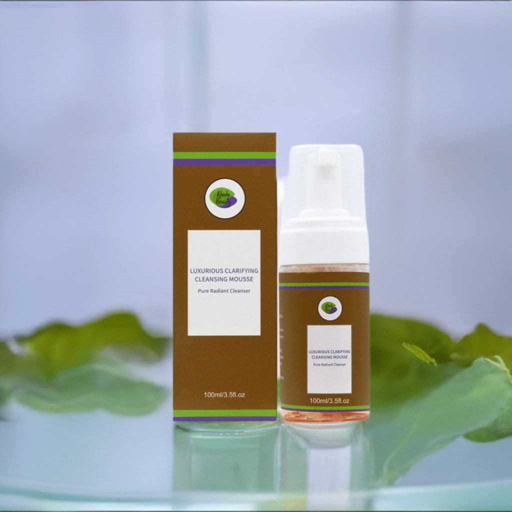 Khichi Beauty Luxurious Clarifying Facial Cleansing Mousse - Trending Wellness Store
