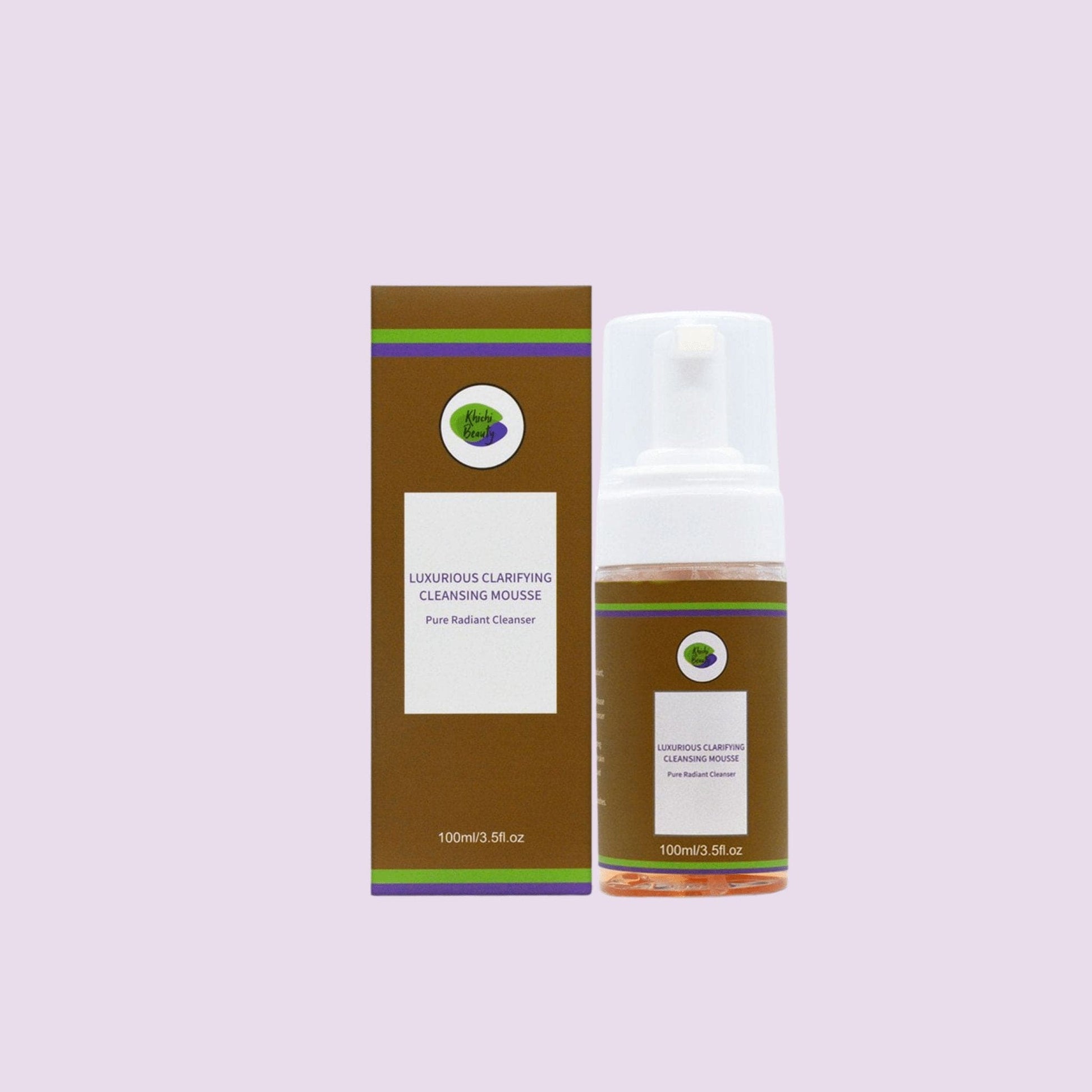 Khichi Beauty Luxurious Clarifying Facial Cleansing Mousse - Trending Wellness Store