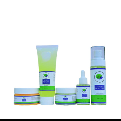 Khichi Beauty Luxury Turmeric 5 piece System, Brighter, Firmer Hydrated Skin. - Trending Wellness Store