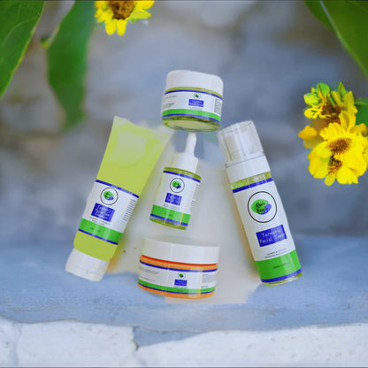 Khichi Beauty Luxury Turmeric 5 piece System, Brighter, Firmer Hydrated Skin. - Trending Wellness Store