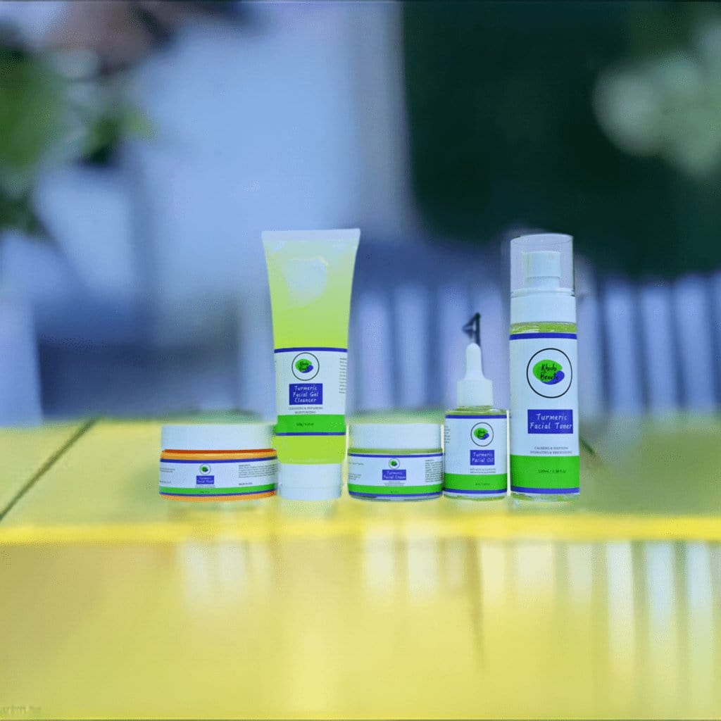 Khichi Beauty Luxury Turmeric 5 piece System, Brighter, Firmer Hydrated Skin. - Trending Wellness Store