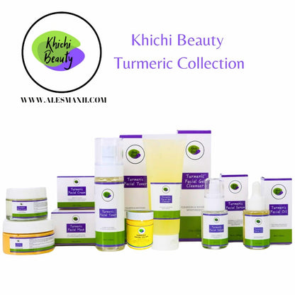 Khichi Beauty Luxury Turmeric Face Oil, Moisturizes, Hydrates Plumps & Brighten 1oz (30ml). - Trending Wellness Store
