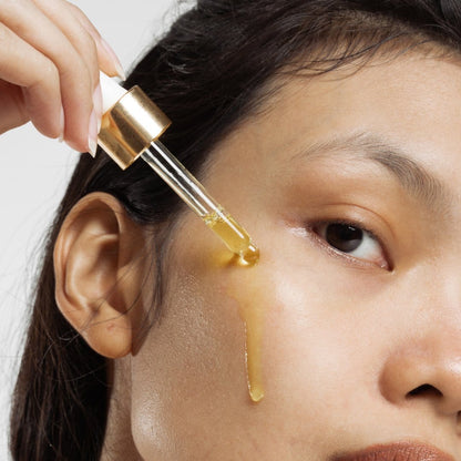 Khichi Beauty Luxury Turmeric Face Oil, Moisturizes, Hydrates Plumps & Brighten 1oz (30ml). - Trending Wellness Store