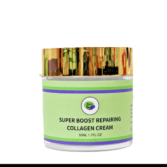 Khichi Beauty Super Boost Repairing Collagen Cream 1.7 oz (50ml). - Trending Wellness Store