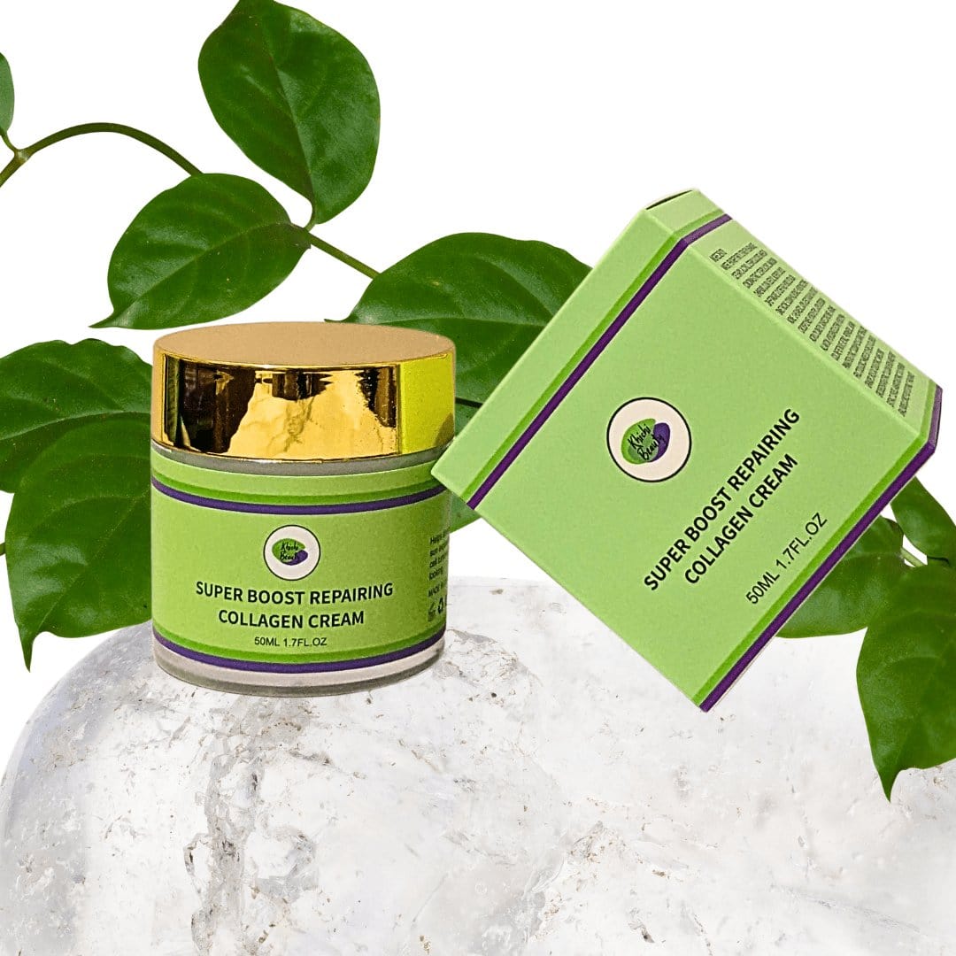 Khichi Beauty Super Boost Repairing Collagen Cream 1.7 oz (50ml). - Trending Wellness Store
