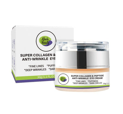 Khichi Beauty Super Collagen & Peptide Anti-Wrinkle Eye cream - Trending Wellness Store