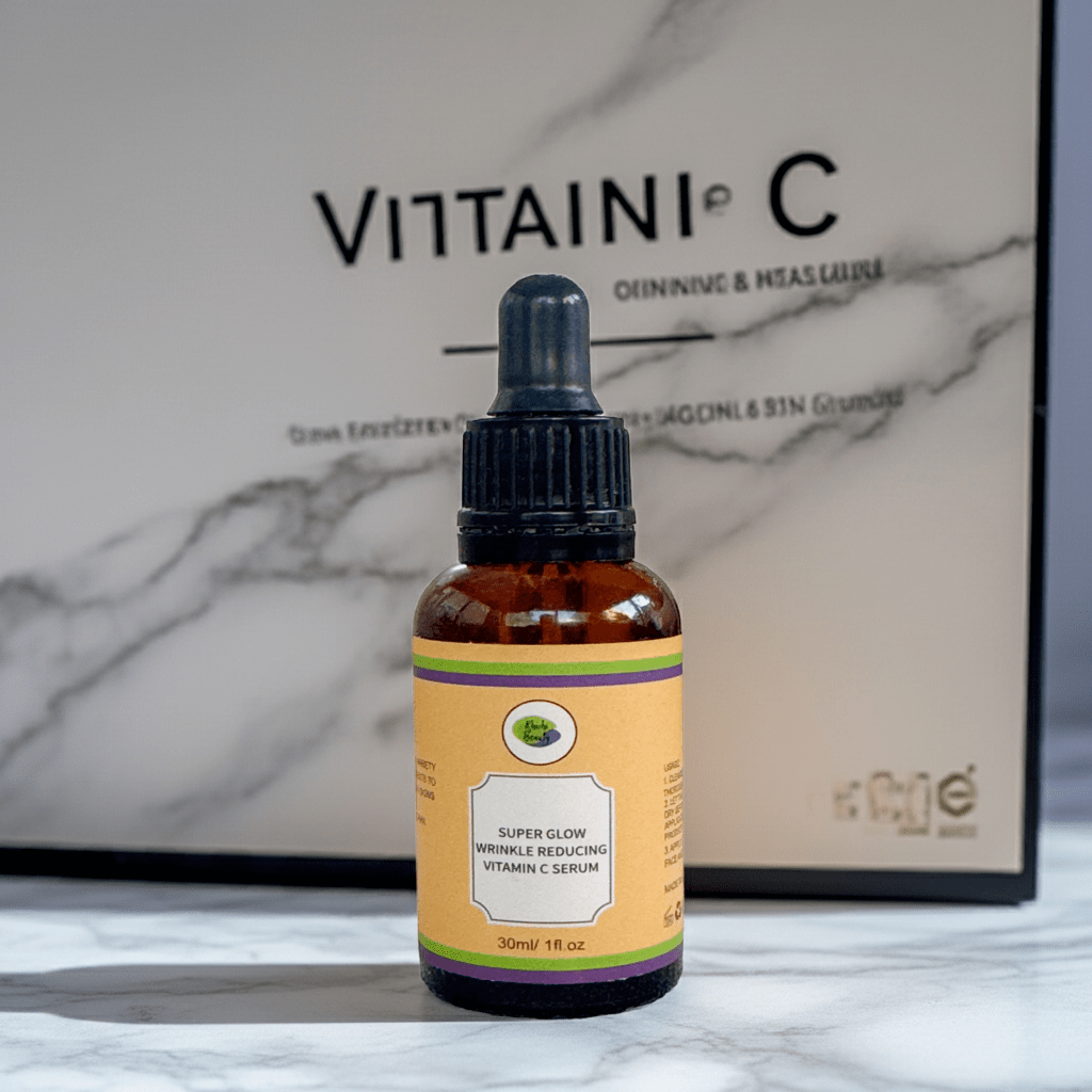 Khichi Beauty  Super Glow Wrinkle Reducing Vitamin C Serum,  30ml. - Trending Wellness Store