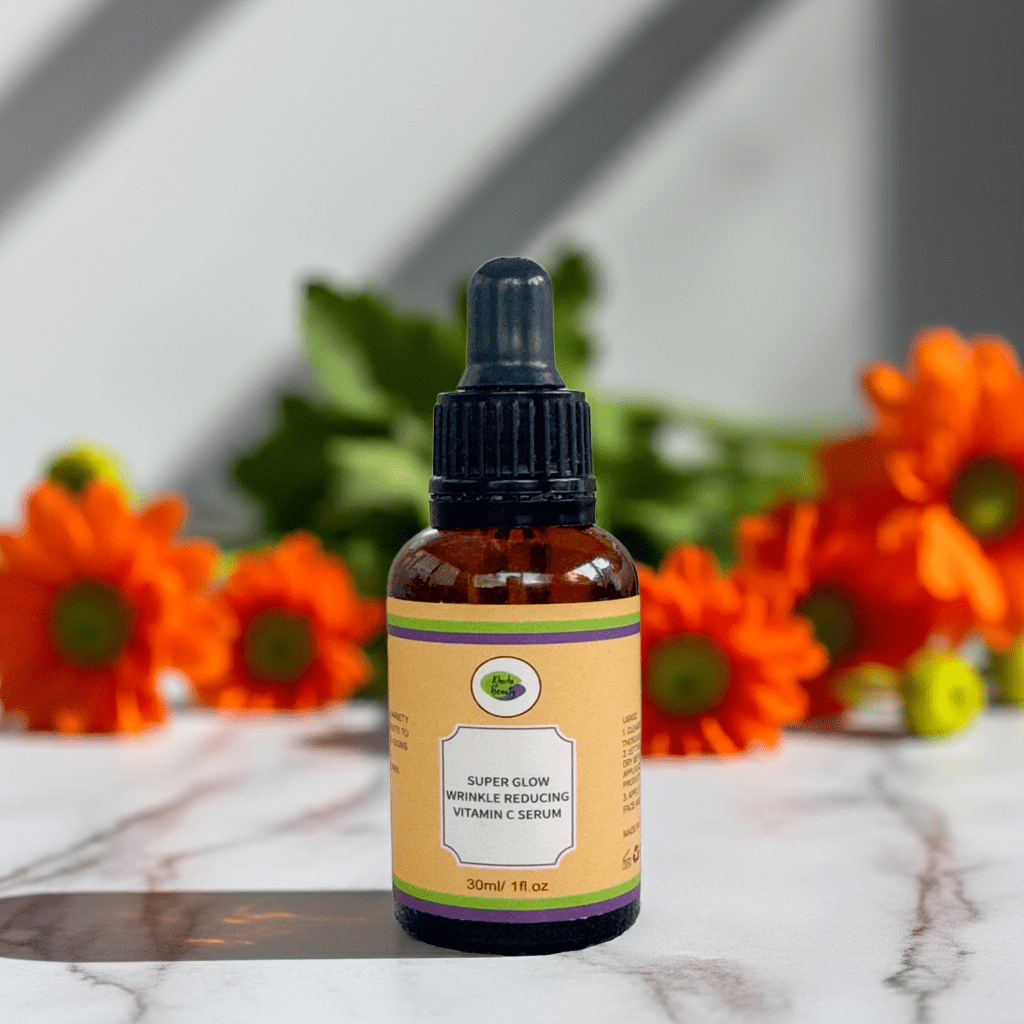 Khichi Beauty  Super Glow Wrinkle Reducing Vitamin C Serum,  30ml. - Trending Wellness Store