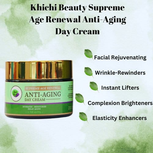 Khichi Beauty Supreme Age Renewal Anti-Aging Day Cream - Trending Wellness Store
