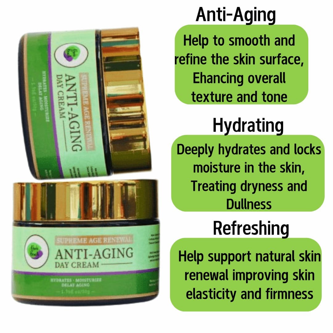 Khichi Beauty Supreme Age Renewal Anti-Aging Day Cream - Trending Wellness Store