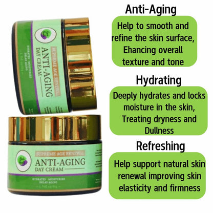 Khichi Beauty Supreme Age Renewal Anti-Aging Day Cream - Trending Wellness Store
