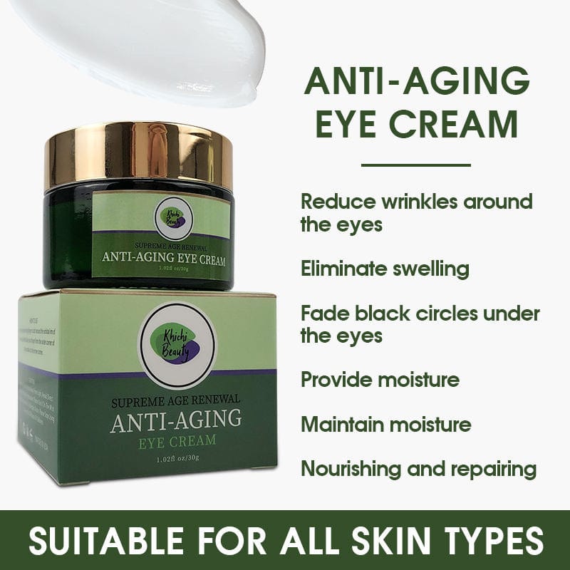 Khichi Beauty Supreme Age Renewal Anti-Aging Eye Cream - Trending Wellness Store