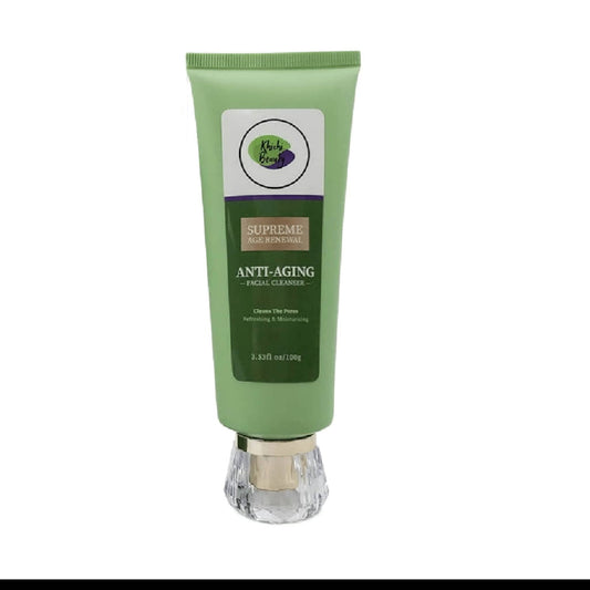 Khichi Beauty Supreme Age Renewal Anti-Aging Facial Cleanser - Trending Wellness Store