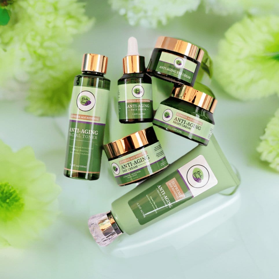 Khichi Beauty Supreme Age Renewal Anti-Aging Facial Cleanser - Trending Wellness Store