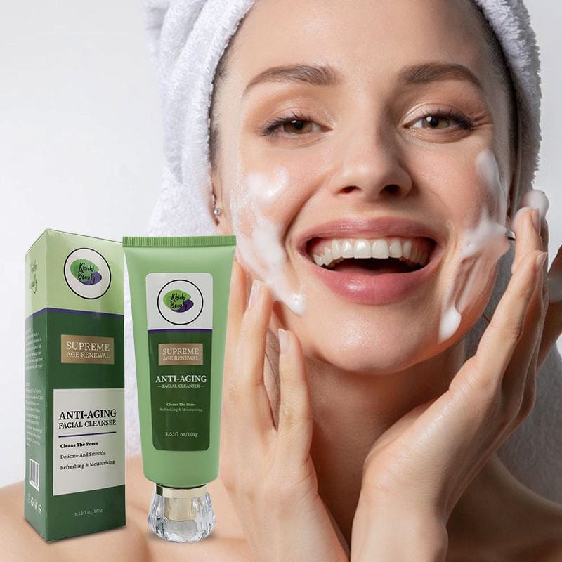 Khichi Beauty Supreme Age Renewal Anti-Aging Facial Cleanser - Trending Wellness Store