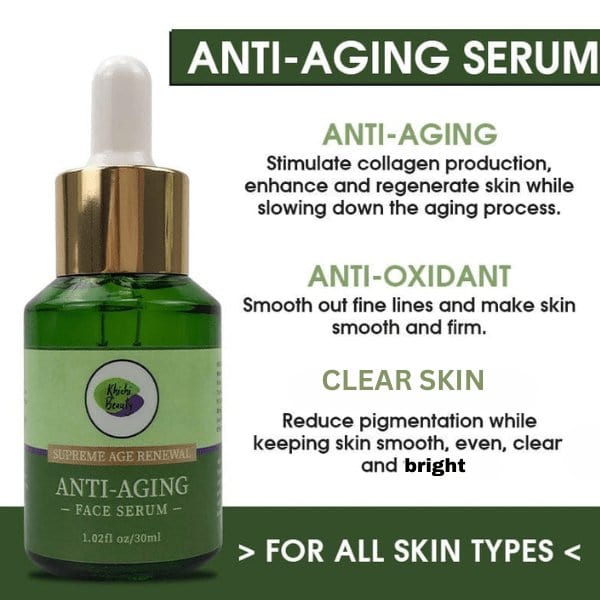 Khichi Beauty Supreme Age Renewal Anti-Aging  Serum - Trending Wellness Store