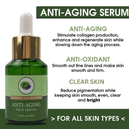 Khichi Beauty Supreme Age Renewal Anti-Aging  Serum - Trending Wellness Store