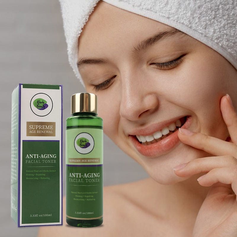 Khichi Beauty Supreme Age Renewal Anti-Aging Facial Toner - Trending Wellness Store