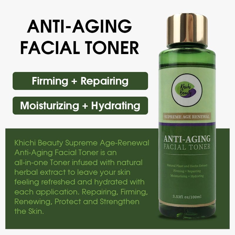 Khichi Beauty Supreme Age Renewal Anti-Aging Facial Toner - Trending Wellness Store