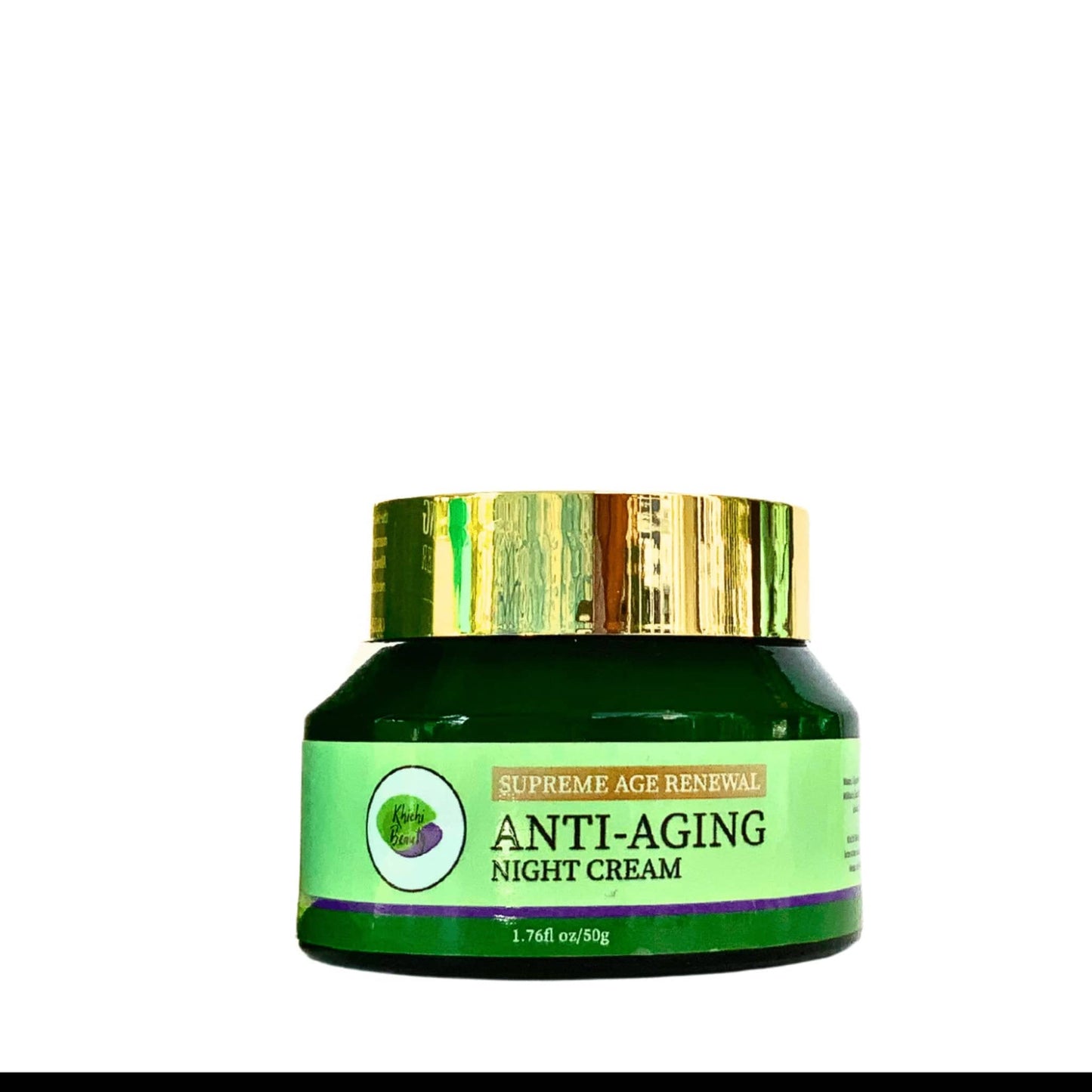 Khichi Beauty Supreme Age Renewal Anti-Aging Night Cream - Trending Wellness Store