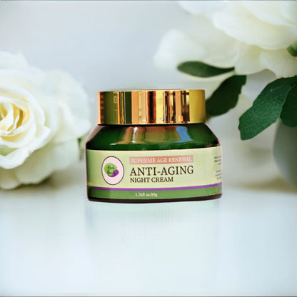 Khichi Beauty Supreme Age Renewal Anti-Aging Night Cream - Trending Wellness Store