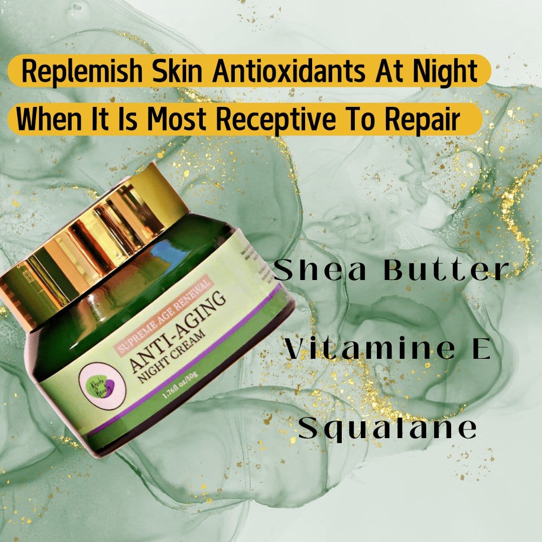 Khichi Beauty Supreme Age Renewal Anti-Aging Night Cream - Trending Wellness Store