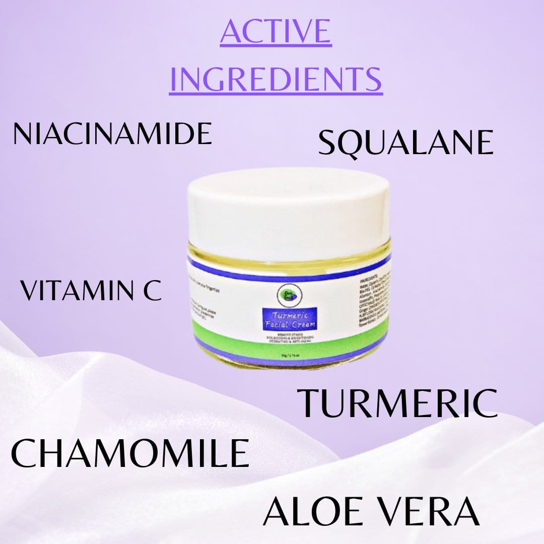 Khichi Beauty Turmeric Face Cream, Organic,  Moisturizer & Brighten 50g. - Trending Wellness Store