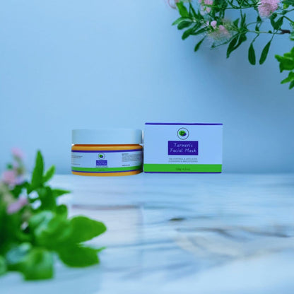 Khichi Beauty Turmeric Face Mask, Treating and Repairing, Oil Control, Anti-aging 120g. - Trending Wellness Store