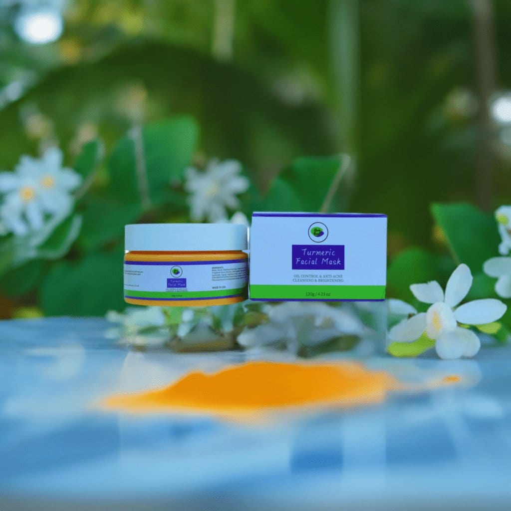 Khichi Beauty Turmeric Face Mask, Treating and Repairing, Oil Control, Anti-aging 120g. - Trending Wellness Store