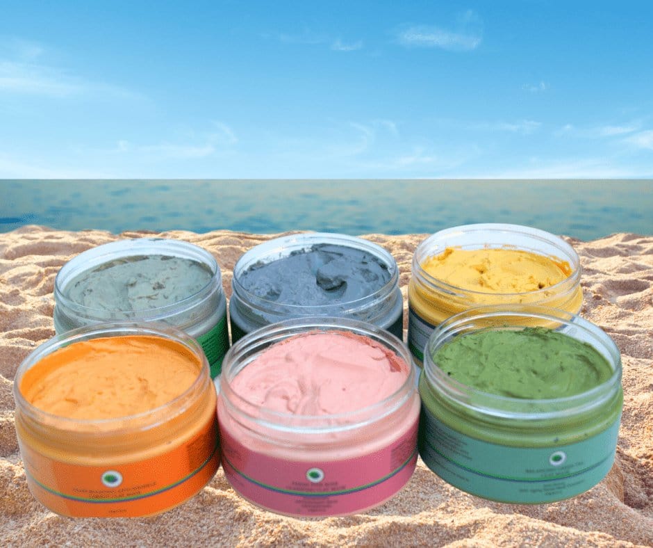 Khichi Beauty Turmeric Face Mask, Treating and Repairing, Oil Control, Anti-aging 120g. - Trending Wellness Store