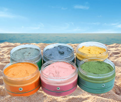 Khichi Beauty Turmeric Face Mask, Treating and Repairing, Oil Control, Anti-aging 120g. - Trending Wellness Store