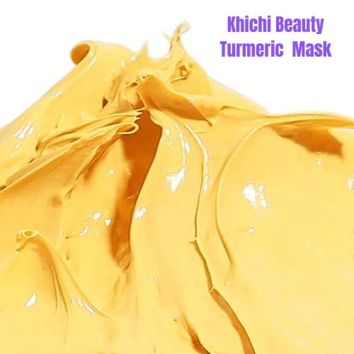 Khichi Beauty Turmeric Face Mask, Treating and Repairing, Oil Control, Anti-aging 120g. - Trending Wellness Store